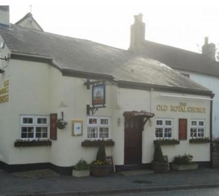Ainderby Steeple The Old Royal George酒店 外观 照片